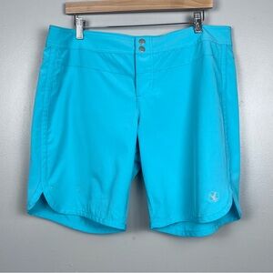 Carve Designs Women's Blue Hybrid Outdoor Shorts Size 12; Activewear, Travel